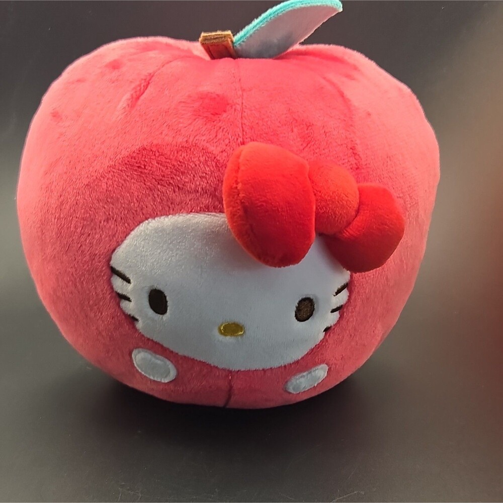 Sanrio Hello Kitty Red Apple Costume Plush  Round One Exclusive